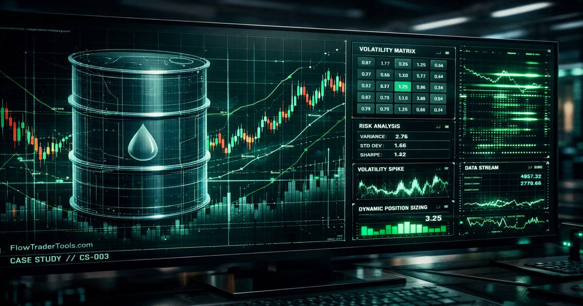 Spot crude oil contract calculations, USOIL volatility curves, and algorithmic energy risk modeling
