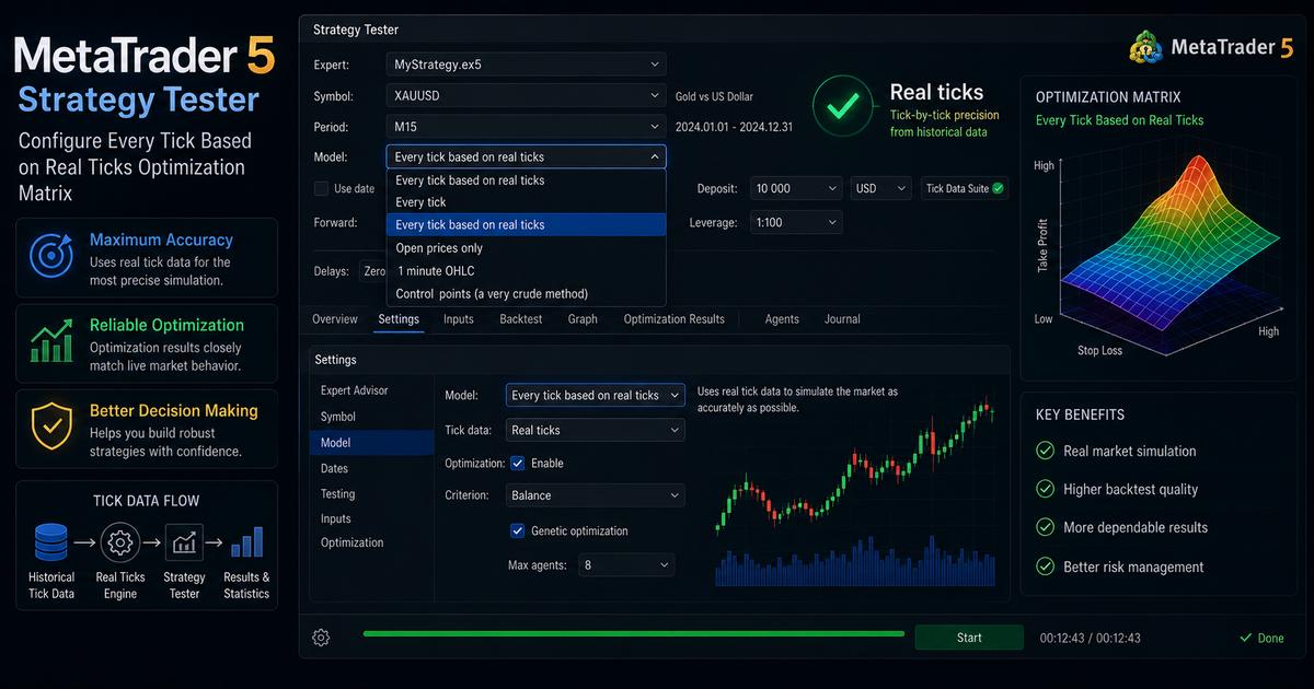 Achieving 99.9% Backtesting Accuracy in MT5: The Definitive Guide to ...